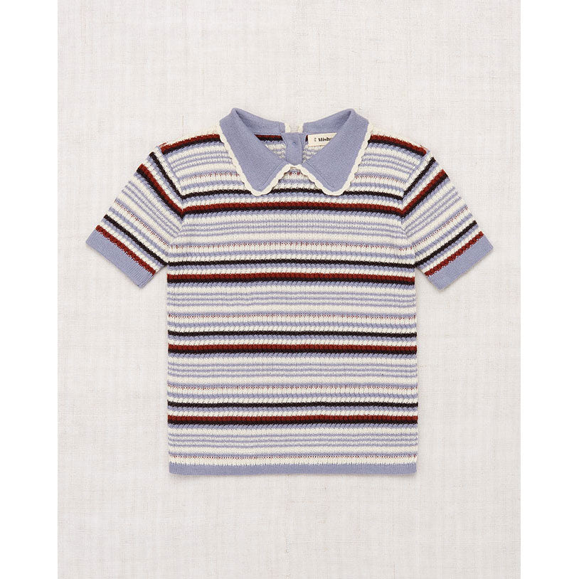 Misha and Puff Pewter Stripe Joanne Top