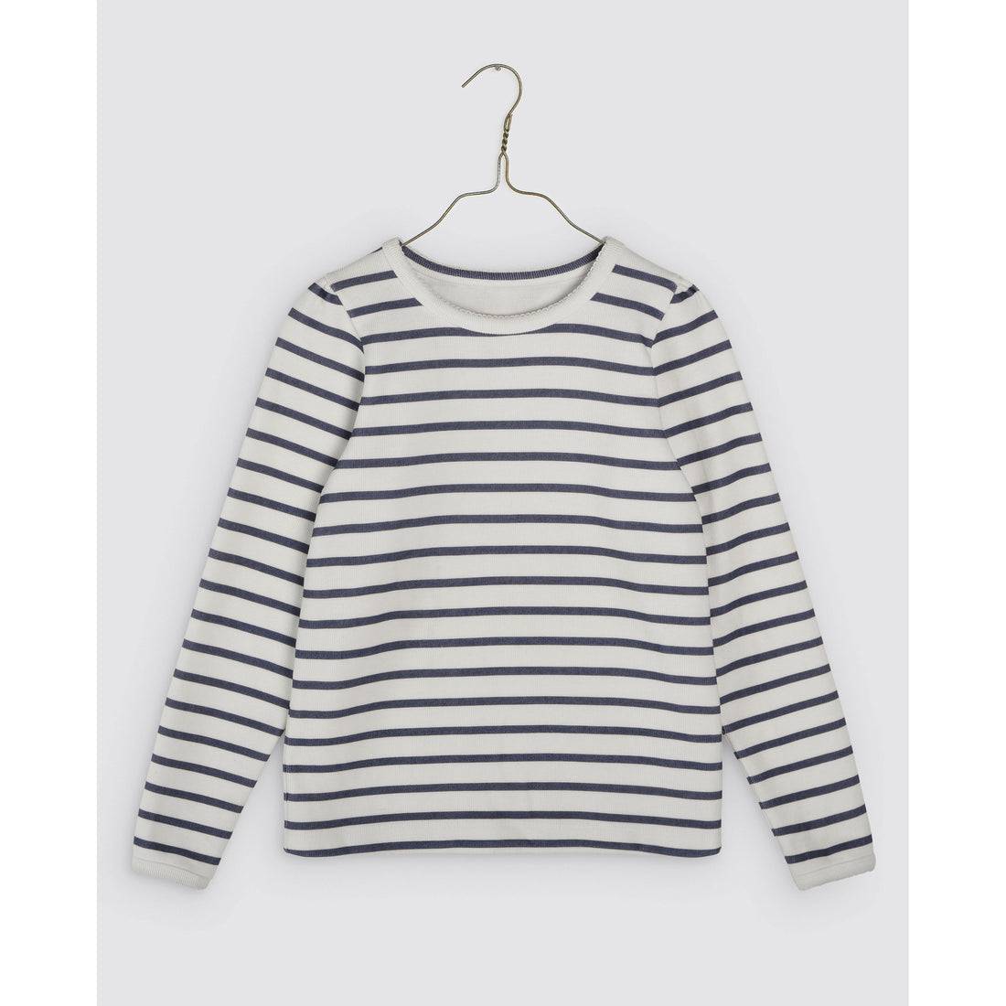 Little Cotton Clothes Blue Striped Jersey Tee