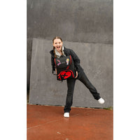 Light + Nine Student Backpack Red Heart Limited Edition