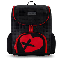 Light + Nine Student Backpack Red Heart Limited Edition