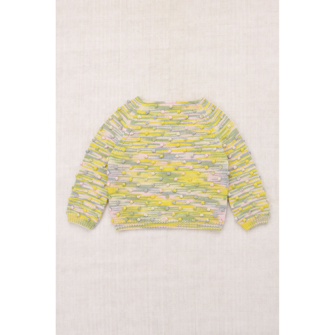 Misha and Puff   Bubble Space Dye Summer Popcorn Sweater