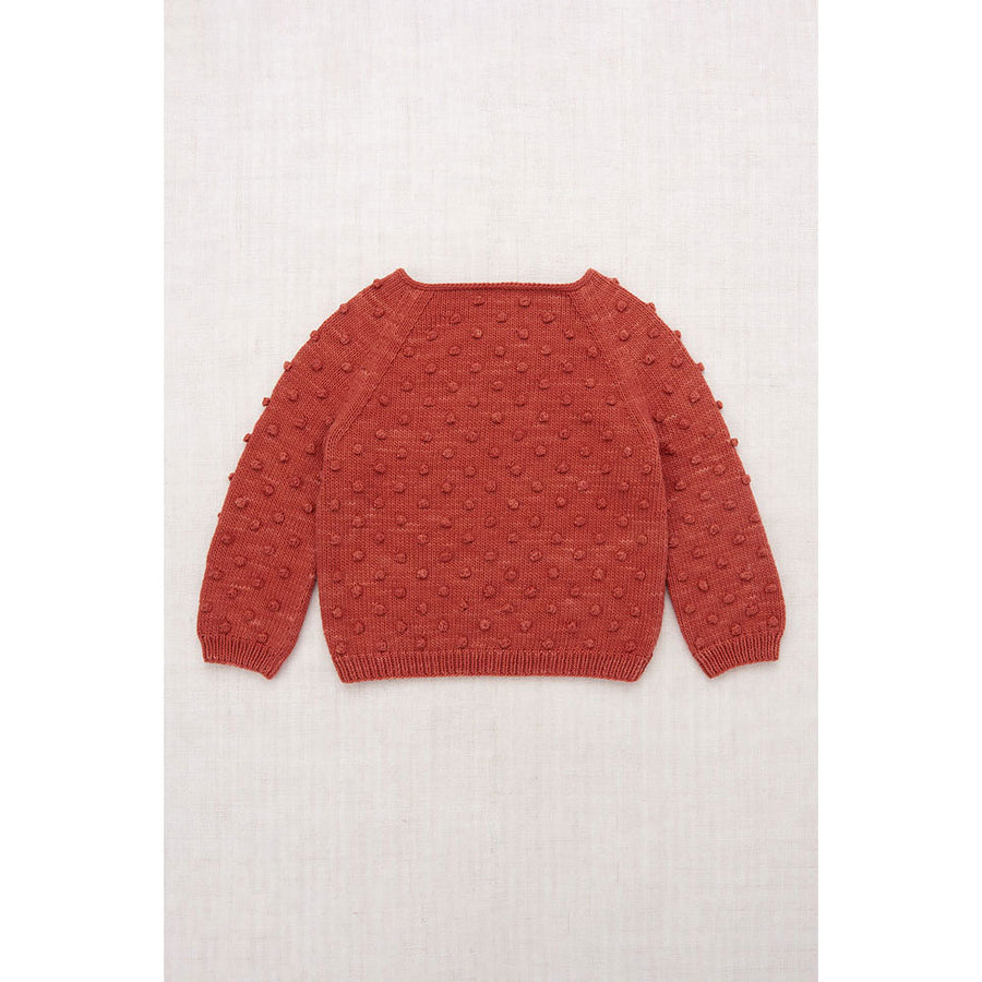 Misha and Puff Claystone Summer Popcorn Sweater