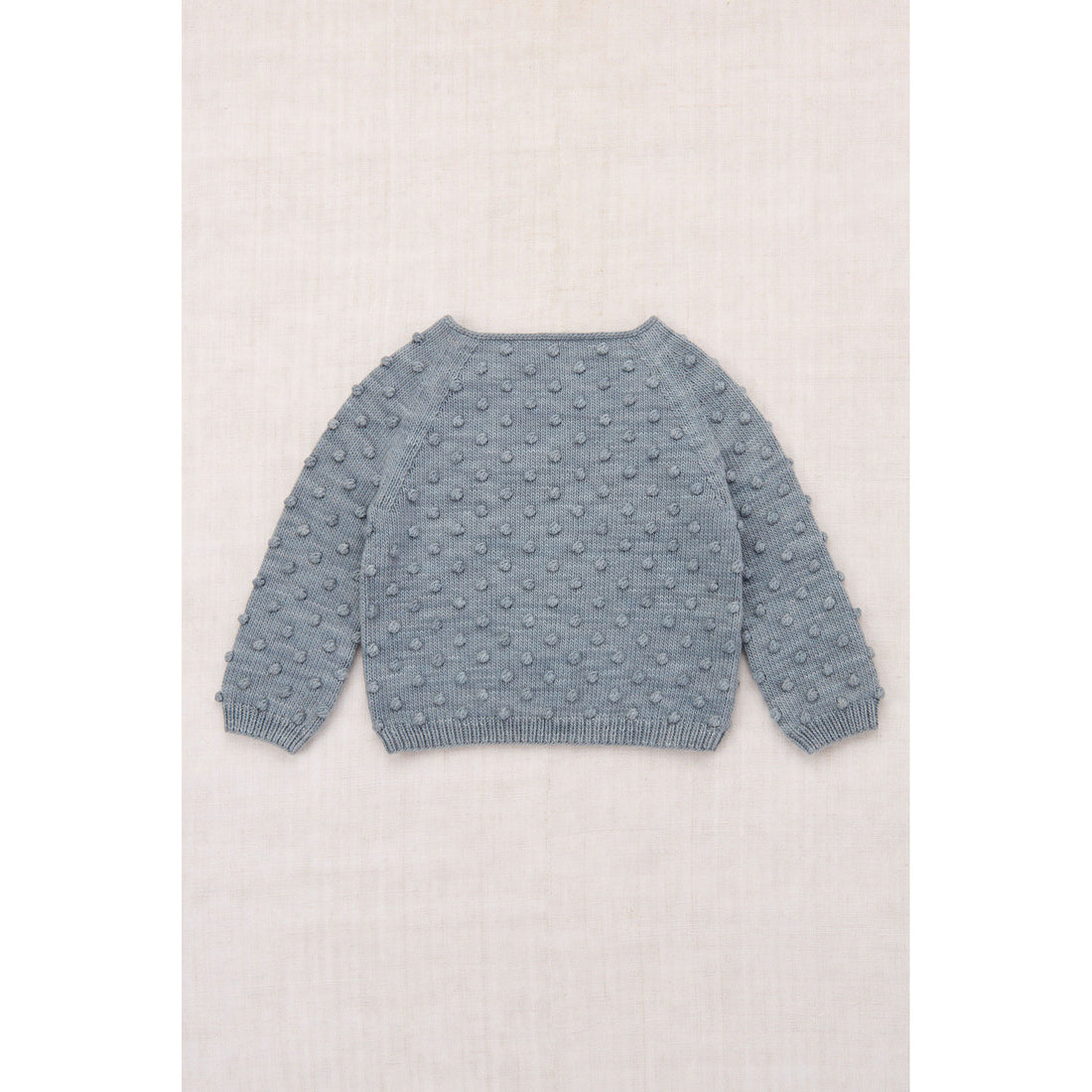 Misha and Puff   Dove Summer Popcorn Sweater