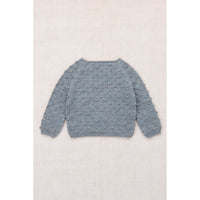 Misha and Puff   Dove Summer Popcorn Sweater