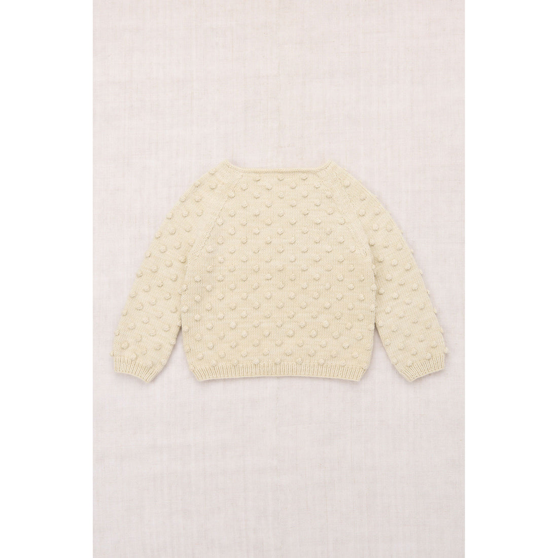 Misha and Puff   Marzipan Summer Popcorn Sweater
