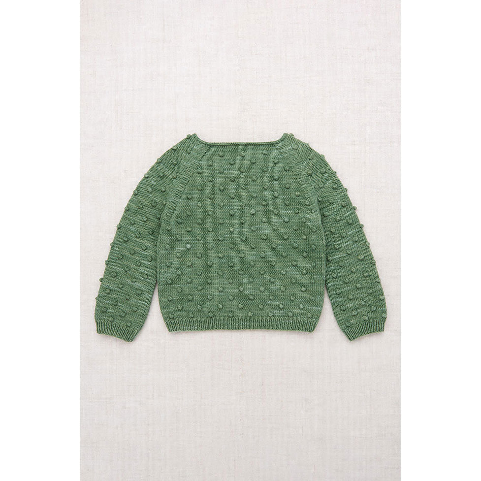 Misha and Puff Oakmoss Summer Popcorn Sweater