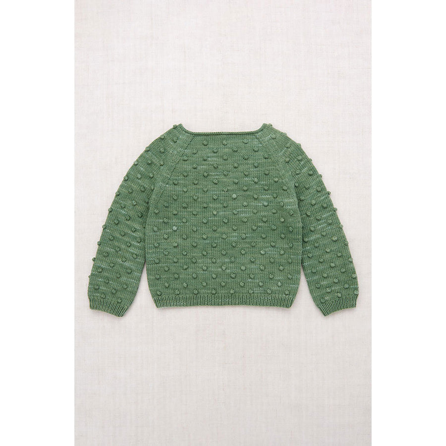 Misha and Puff Oakmoss Summer Popcorn Sweater