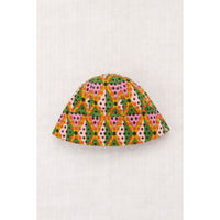 Misha and Puff Hazy Lilac Harlequin Dots Sunfish Sailor Hat