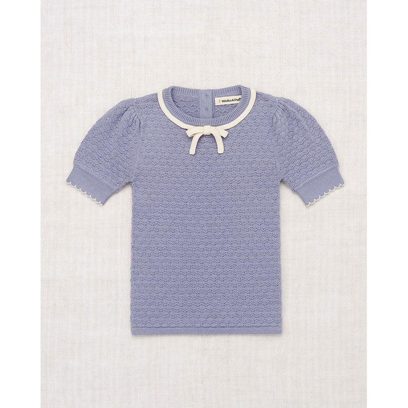 Misha and Puff Pewter Sunflower Frankie Top