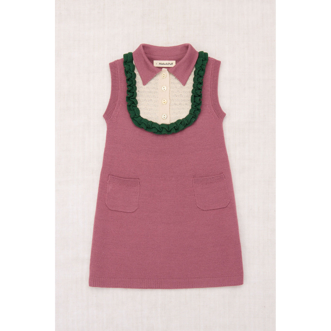 Misha and Puff Antique Rose Sunflower Janis Dress