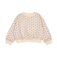 Louis Louise Pink Heart Peace Sweat