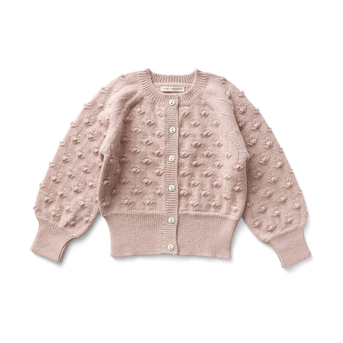 SOOR PLOOM Rose Smoke Joni Cardigan