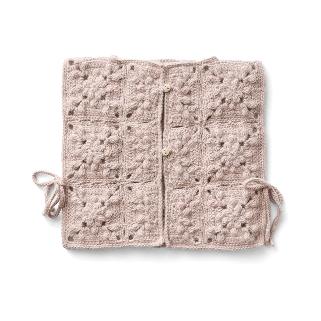 SOOR PLOOM Rose Smoke Squares Smock