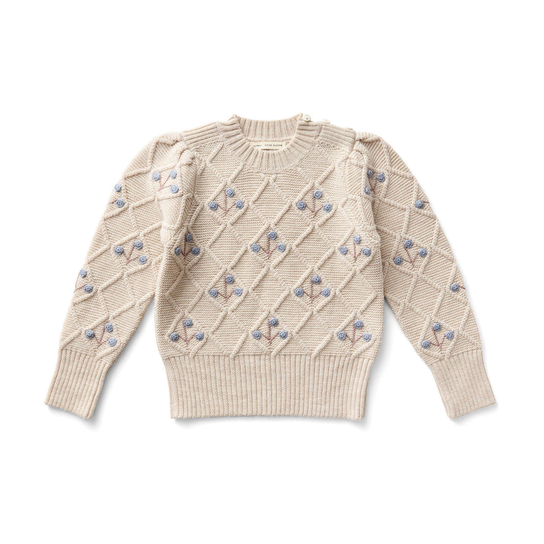 SOOR PLOOM Linen Wilma Pullover