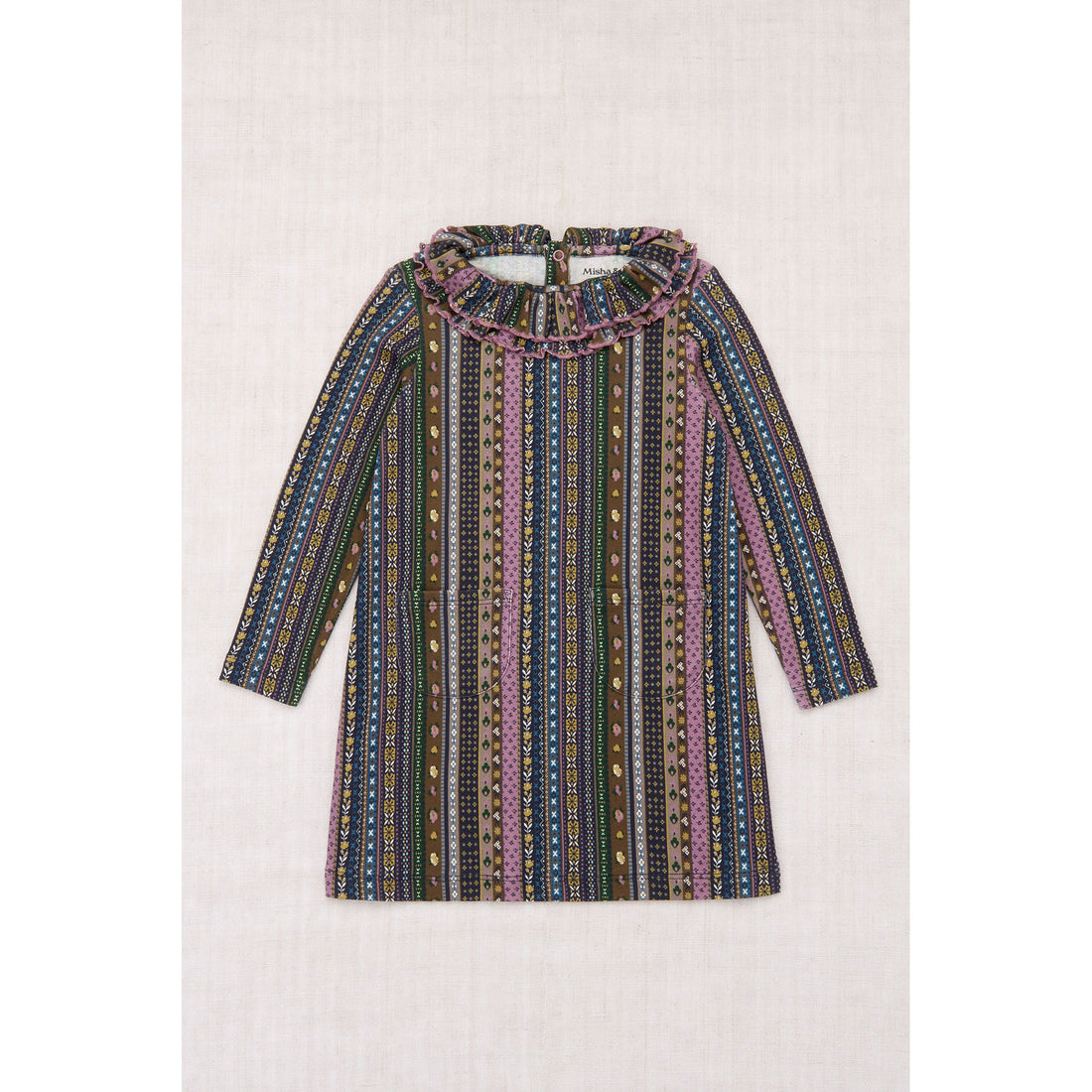 Misha and Puff Ink Ribbons Sweetheart Dress