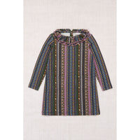 Misha and Puff Ink Ribbons Sweetheart Dress