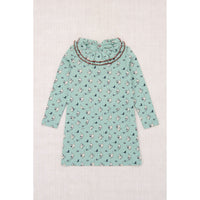 Misha and Puff Sage Cat & Mouse Sweetheart Dress