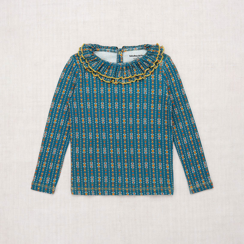 Misha and Puff Sweetheart Top - Atlantic Bohemia