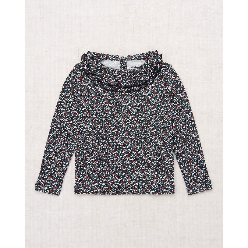 Misha and Puff Carbon Mini Floral Sweetheart Top
