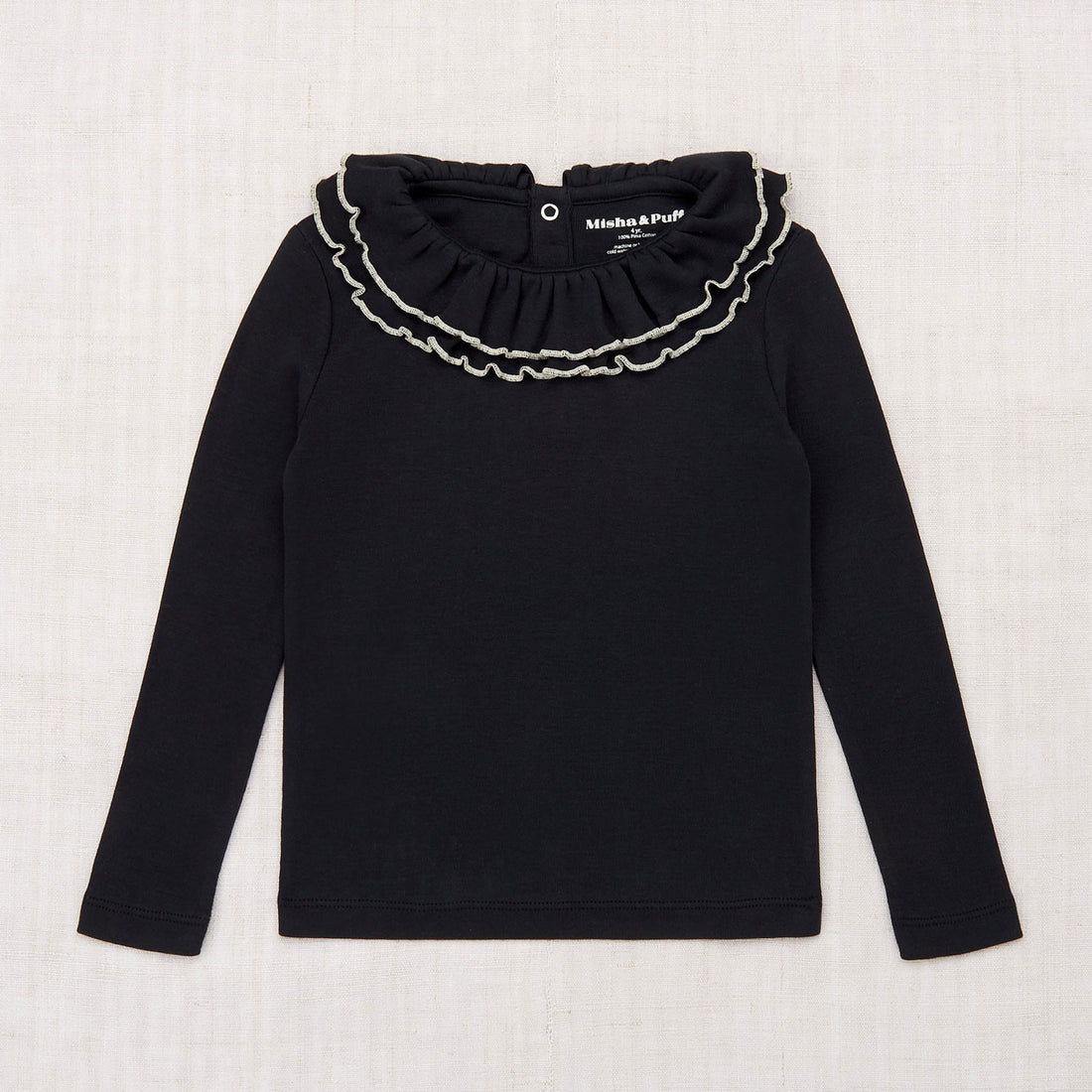 Misha and Puff Sweetheart Shirt - Licorice
