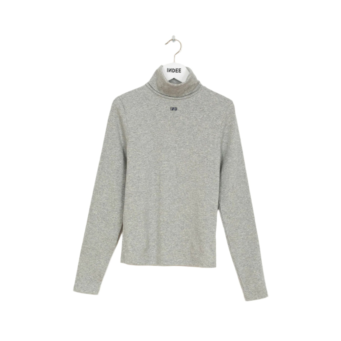 Indee Grey Melange Timeless T-Shirt