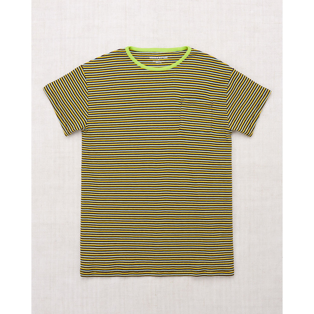 Misha and Puff Bark Stripe T-Shirt Dress