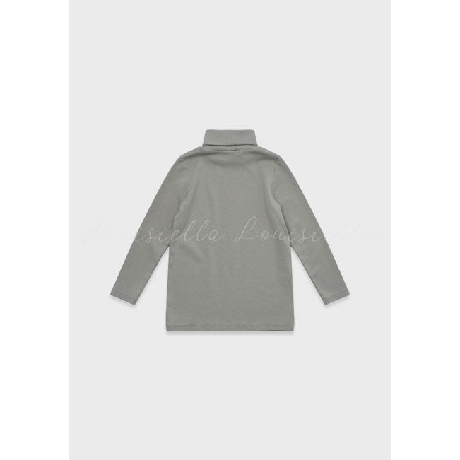 Louisiella Blue Tyrenne Turtleneck