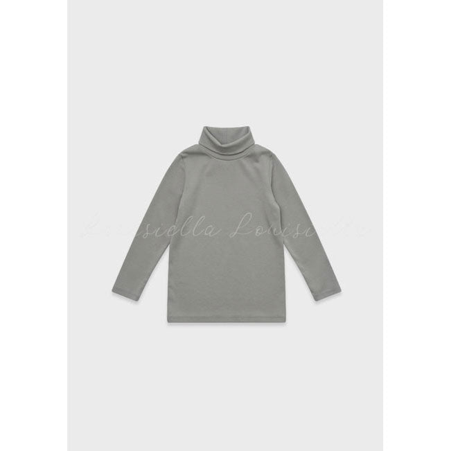Louisiella Blue Tyrenne Turtleneck