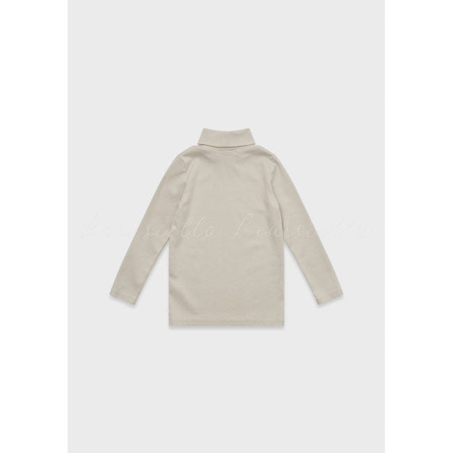 Louisiella Ecru Tyrenne Turtleneck