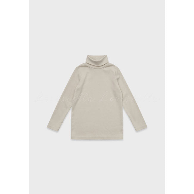 Louisiella Ecru Tyrenne Turtleneck