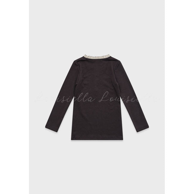 Louisiella Charcoal Vania T-Shirt