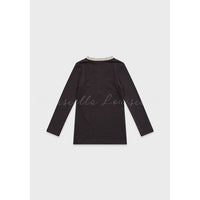 Louisiella Charcoal Vania T-Shirt