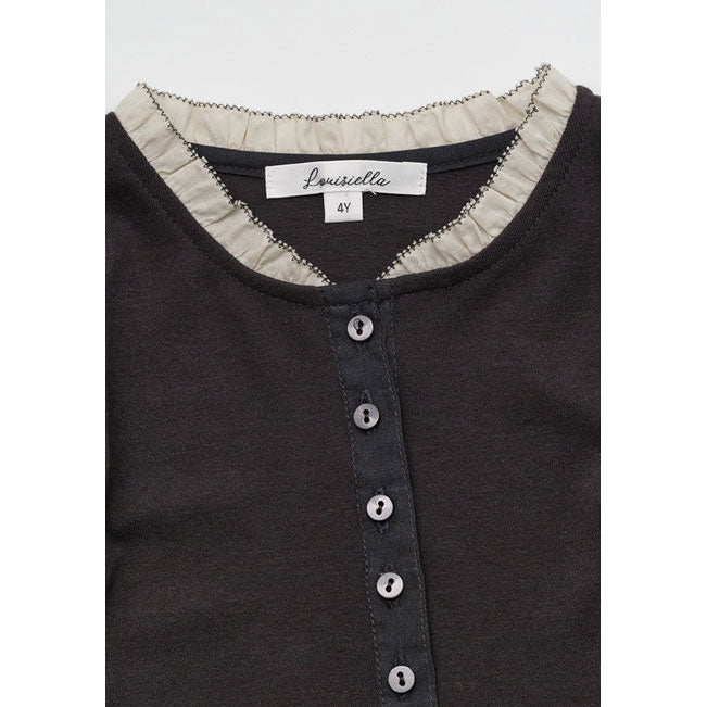 Louisiella Charcoal Vania T-Shirt