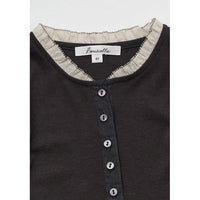 Louisiella Charcoal Vania T-Shirt