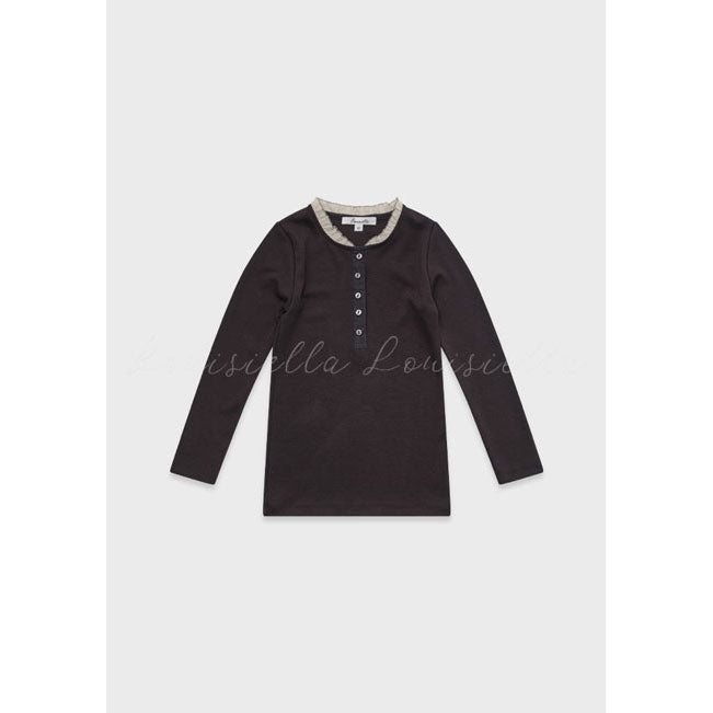 Louisiella Charcoal Vania T-Shirt