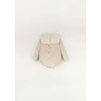 Popelin Off White Embroidered Romper