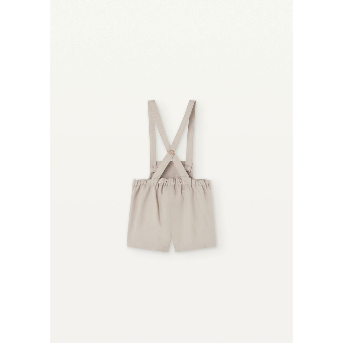 Popelin Sand Panelled Dungarees