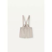 Popelin Sand Panelled Dungarees