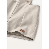 Popelin Sand Panelled Dungarees