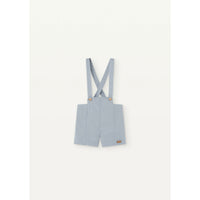 Popelin Blue Panelled Dungarees