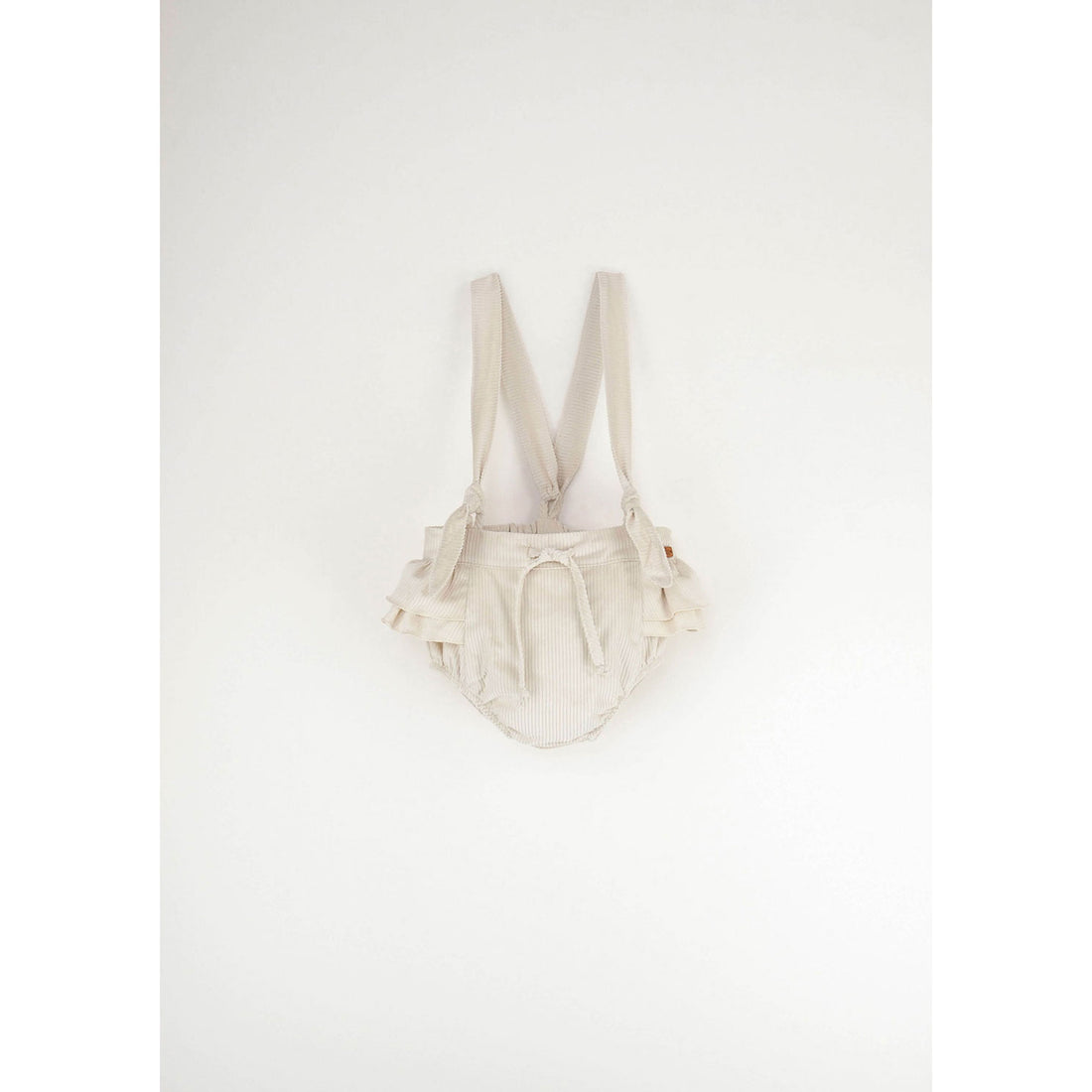 Popelin Off White Frilled Culotte