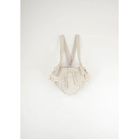 Popelin Off White Frilled Culotte