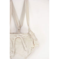Popelin Off White Frilled Culotte