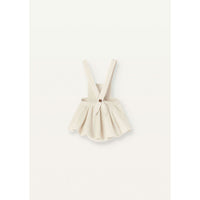 Popelin Off White Skirt Playsuit