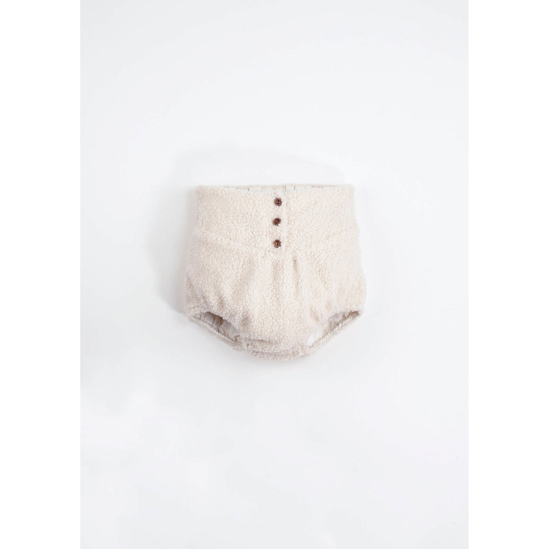 Popelin Off  White Fleece Bloomer