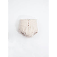 Popelin Off  White Fleece Bloomer