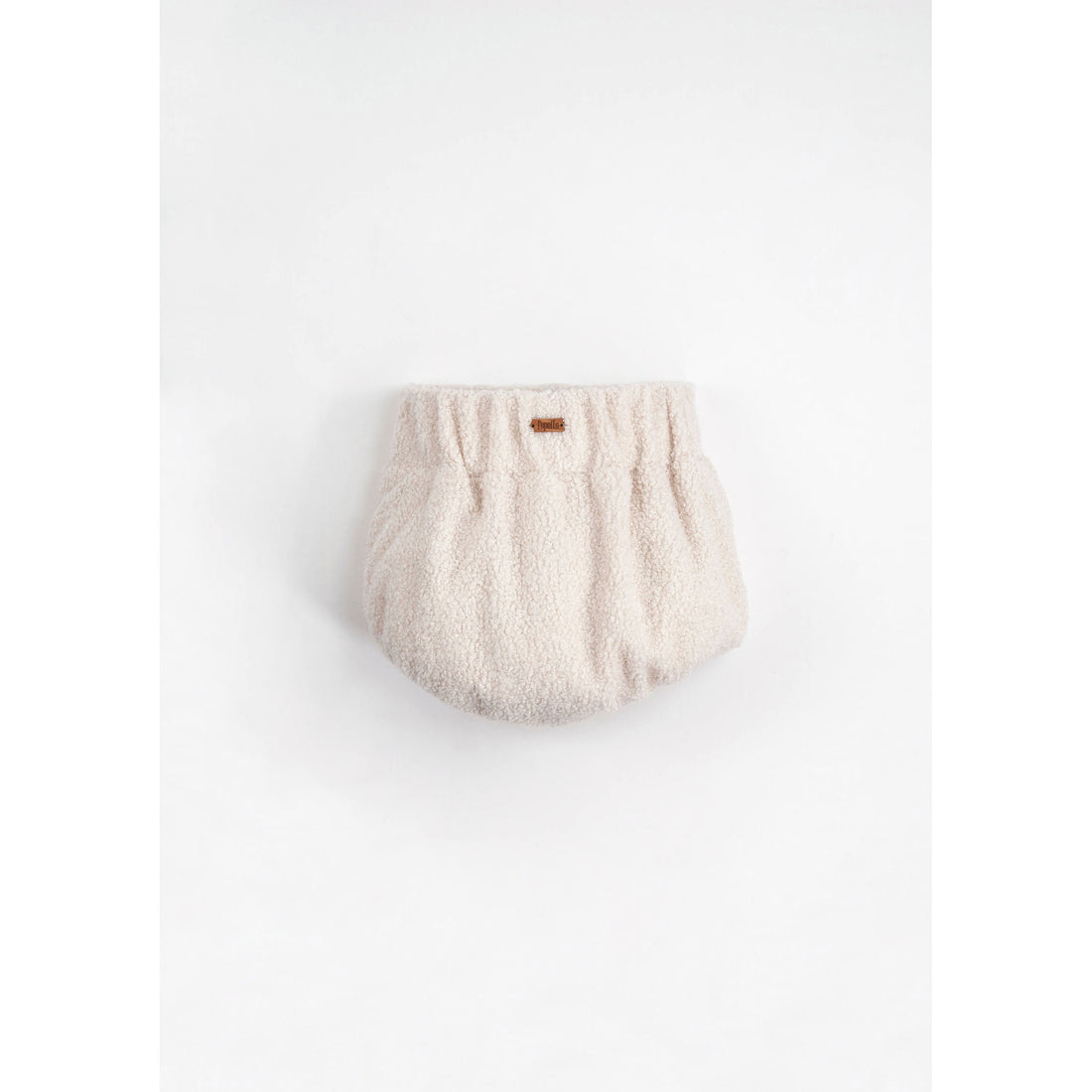 Popelin Off  White Fleece Bloomer