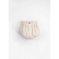 Popelin Off  White Fleece Bloomer