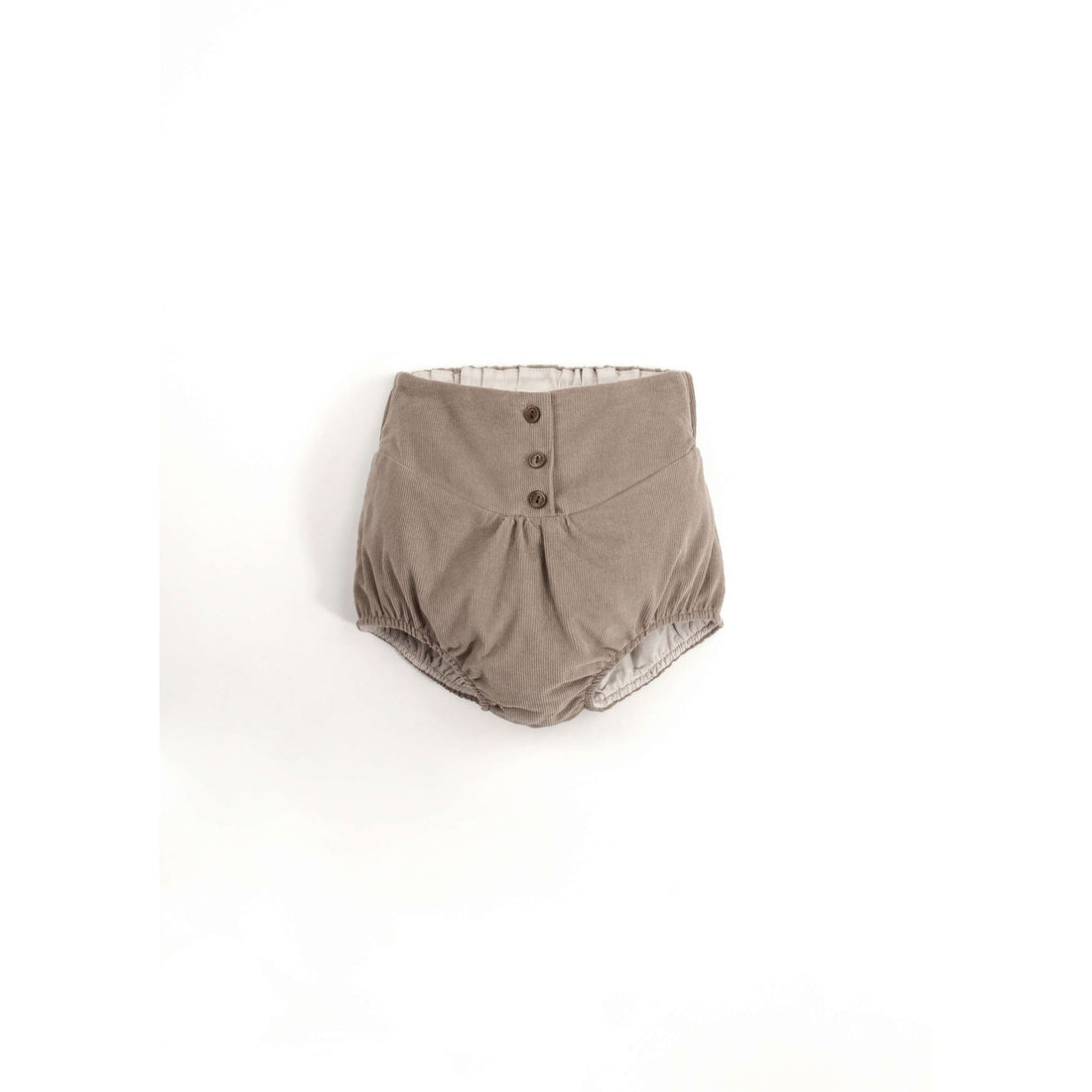 Popelin Taupe Corduroy Bloomer