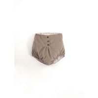 Popelin Taupe Corduroy Bloomer